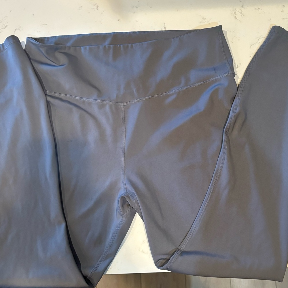 EUC Justfab Active Gray Leggings -XXL